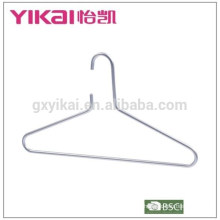 2015 used aluminium shirt clothing hanger on sale with solid hook